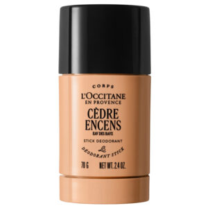L'Occitane Cedre Encens Stick Deodorant for Men