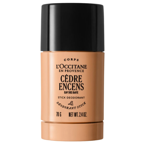 L'Occitane Cedre Encens Stick Deodorant for Men