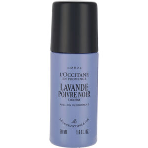 L'occitane Lavande Poivre Noir DEODORANT ROLL ON for Men – 1.7 oz