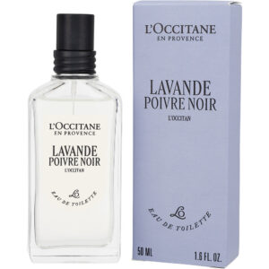 L'occitane Lavande Poivre Noir Eau de Toilette for Men – 1.7 oz