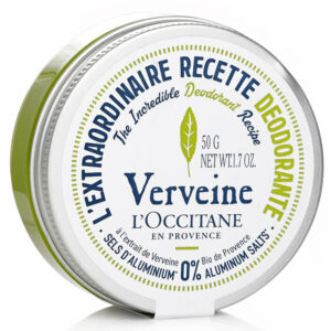 L'Occitane Verveine verbena Deodorant 0% Aluminum Salts for Unisex