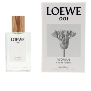 Loewe 001 Woman Eau de Toilette for Women – 1 oz / 30 ml