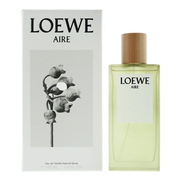 Loewe Aire Eau de Toilette for Women – 3.4 oz