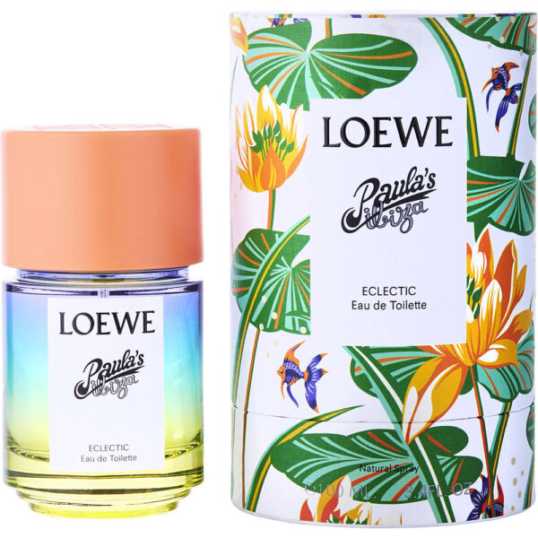 Loewe Paula's Ibiza Eclectic Eau de Toilette for Women – 3.4 oz