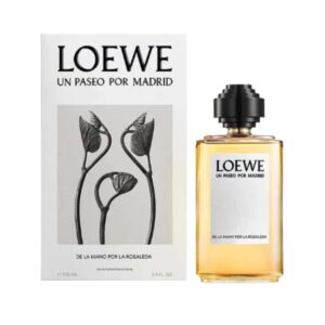 Loewe Un Paseo Por Madrid De La Mano Por La Rosaleda Eau de Parfum for Unisex – 3.4 oz