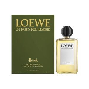 Loewe Un Paseo Por Madrid Encuentro En El Puente Reina Victoria Eau de Parfum for Unisex – 3.4 oz /  100 ml