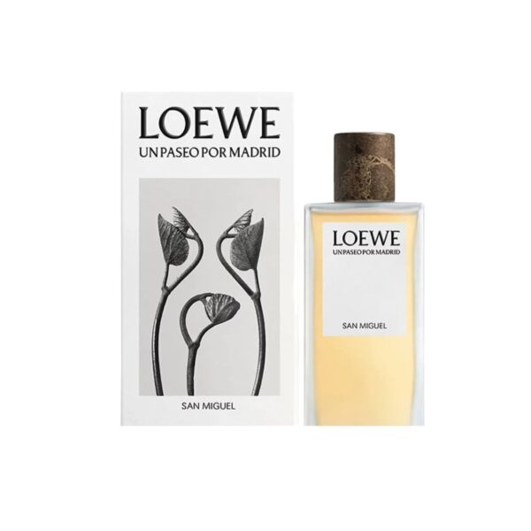 Loewe Un Paseo Por Madrid Primavera En El Mercado De San Miguel Eau de Parfum for Unisex – 3.4 oz /  100 ml