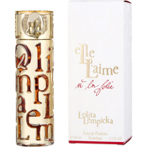 Lolita Lempicka Elle L'aime A La Folie EXTREME Eau de Parfum for Women – 2.7 oz