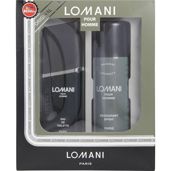 Lomani & DEODORANT Eau de Toilette for Men – 3.3 oz