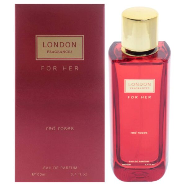 London Fragrances Red Roses Eau de Parfum for Unisex