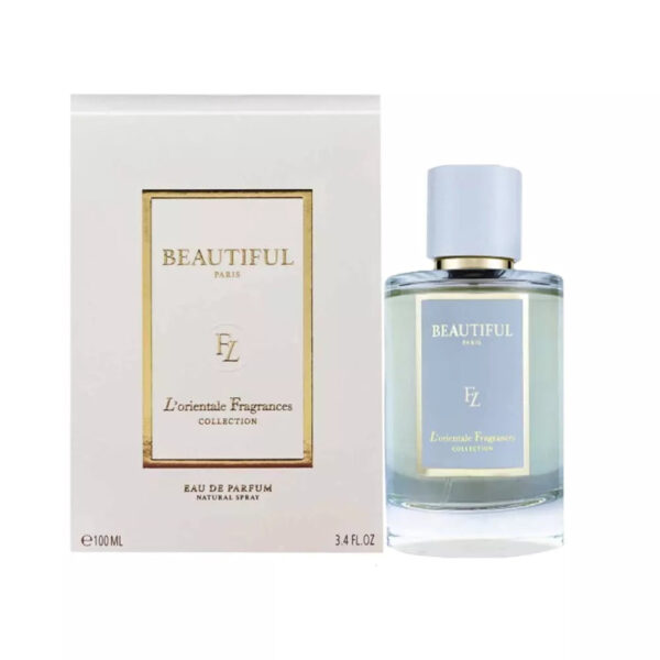 L'orientale Fragrances Beautiful Eau de Parfum for Women – 3.4 oz
