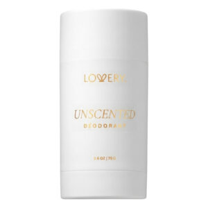 Lovery Aluminum Free Deodorant Stick 24 Hour Odor Control Unscented for Unisex