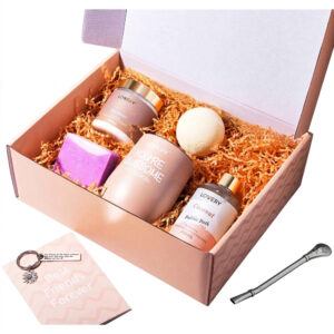 Lovery Best Friends Handmade Box Friendship Spa for Unisex