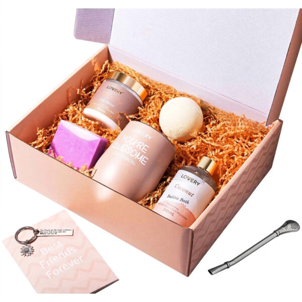 Lovery Best Friends Handmade Box Friendship Spa for Unisex