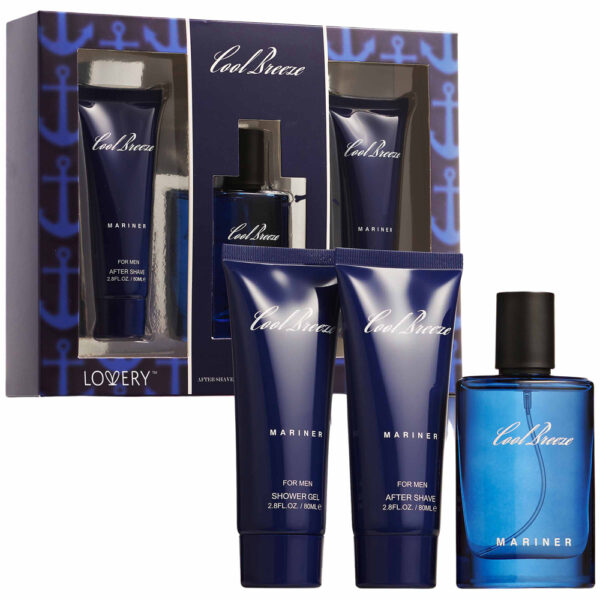 Lovery Cool Breeze Bath & Body for Men
