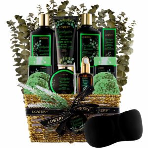 Lovery Eucalyptus Spearmint Home Bath for Unisex
