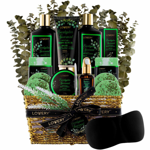 Lovery Eucalyptus Spearmint Home Bath for Unisex