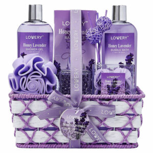 Lovery Honey Lavender Home Bath for Women
