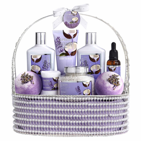 Lovery Lavender & Coconut Bath for Unisex