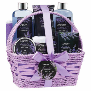 Lovery Lavender & Jasmine Spa Bath for Unisex