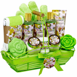 Lovery Magnolia & Jasmine Home Bath for Women