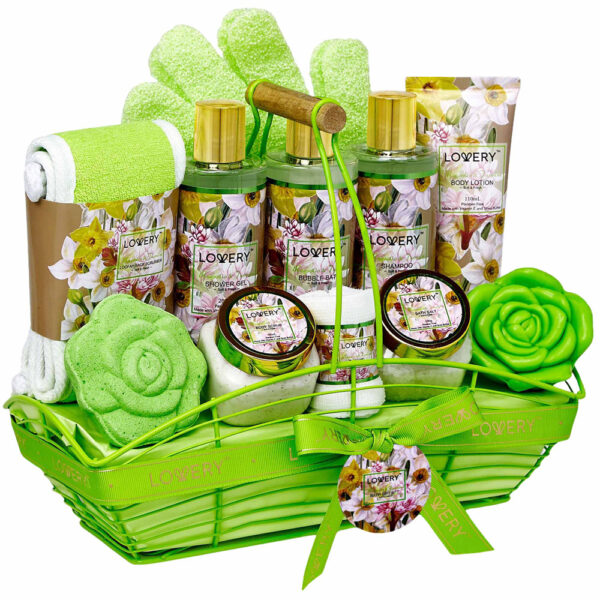 Lovery Magnolia & Jasmine Home Bath for Women