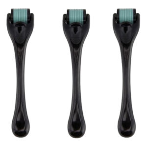Lovery Micro Needle Derma Roller for Face and Body 3pc for Unisex