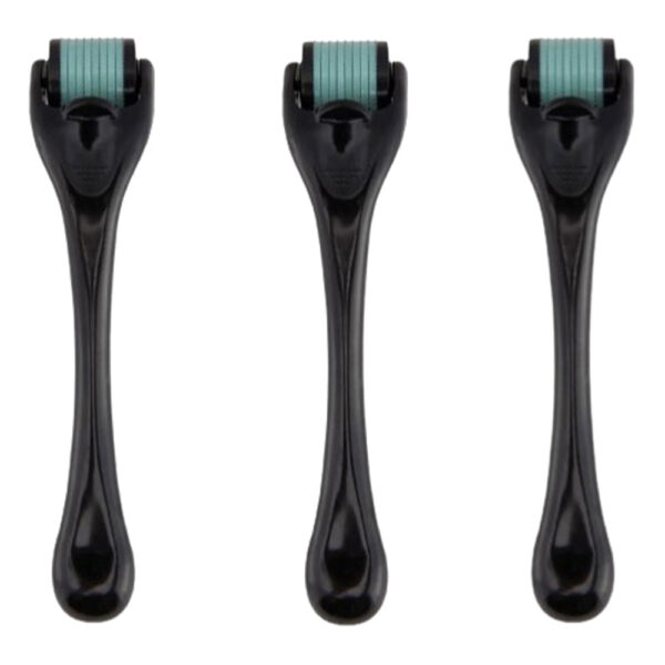 Lovery Micro Needle Derma Roller for Face and Body 3pc for Unisex
