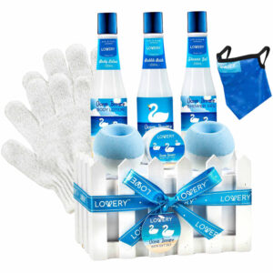 Lovery Ocean Breeze Spa Gift Basket for Unisex
