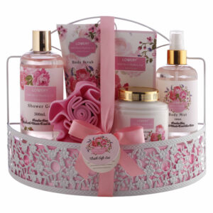 Lovery Raspberry Leaf & Wild Rose Bath for Unisex