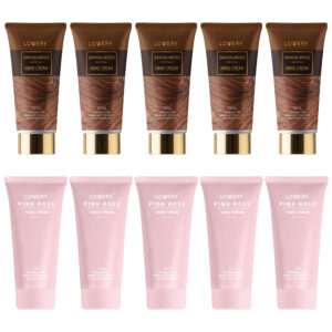 Lovery Sandalwood and Rose Hand Creams Hand Lotions for Unisex