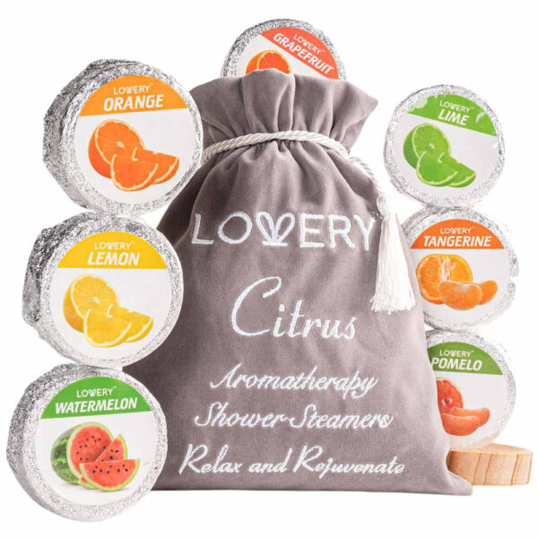 Lovery Shower Steamers Vaporizing for Unisex