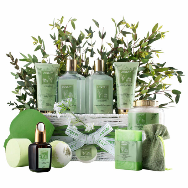Lovery Tea Tree Spa Bath for Unisex