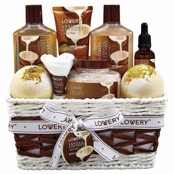 Lovery Vanilla Coconut Luxury Bath for Women
