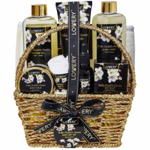Lovery White Orchid Home Bath for Women