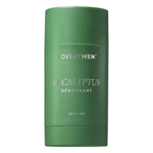 LoveryMen Aluminum Free Deodorant Stick 24 Hour Odor Control Eucalyptus for Men