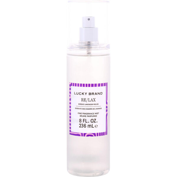 Lucky Brand Lucky Re Lax Body Spray for Women – 8 oz