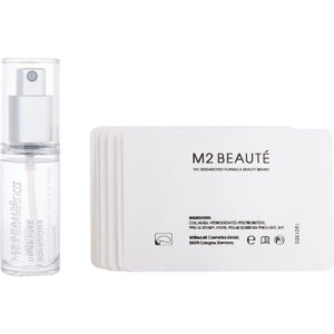 M2 Beaute Hyrid Second Skin Eye Mask Collagen Activator + Eye Contour Patches 7 pcs for Women – 30 ml