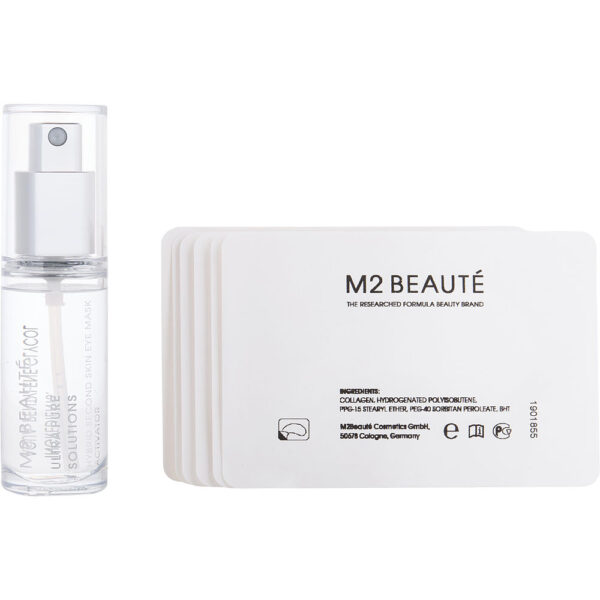 M2 Beaute Hyrid Second Skin Eye Mask Collagen Activator + Eye Contour Patches 7 pcs for Women – 30 ml