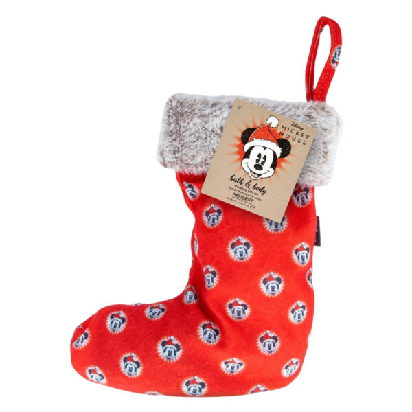 Mad Beauty Disney Mickey Jingle All The Way Bath & Body Stocking for Unisex