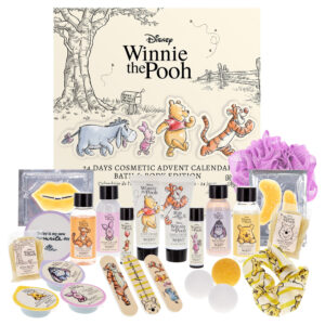 Mad Beauty Disney Winnie the Pooh Advent Calendar for Unisex