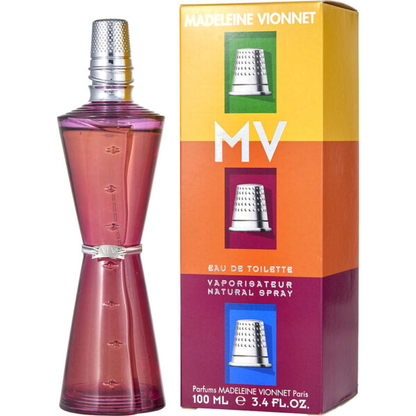 Madeleine Vionnet Mv Eau de Toilette for Women – 3.4 oz