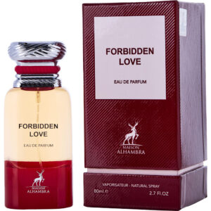 Maison Alhambra Forbidden Love Eau de Parfum for Women – 2.7 oz