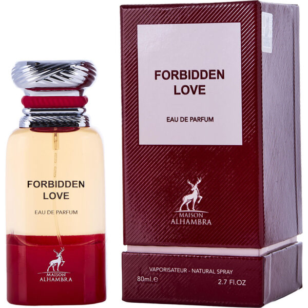 Maison Alhambra Forbidden Love Eau de Parfum for Women – 2.7 oz
