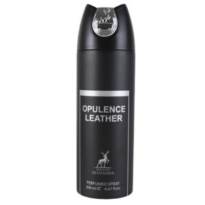 Maison Alhambra Opulence Leather Body Spray for Unisex