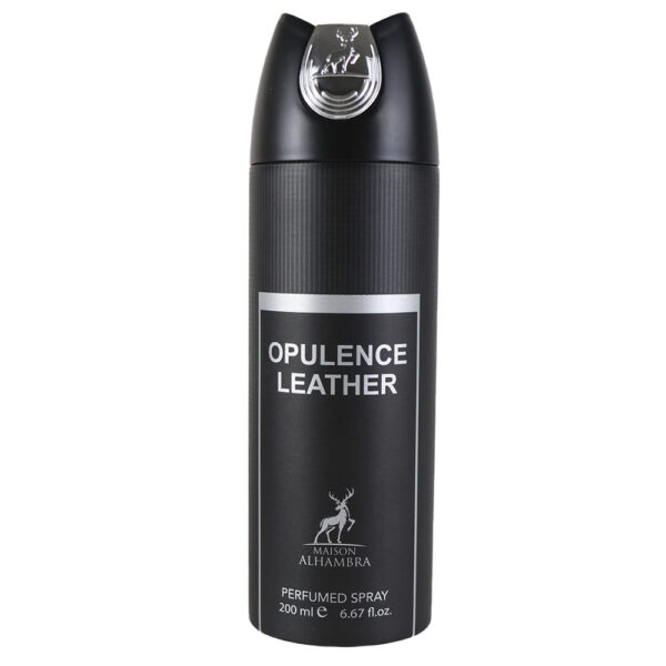Maison Alhambra Opulence Leather Body Spray for Unisex