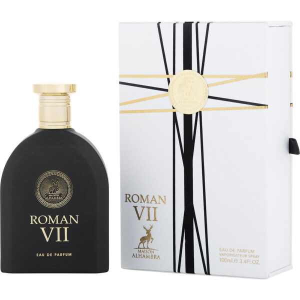 Maison Alhambra Roman Vii Eau de Parfum for Unisex – 3.4 oz