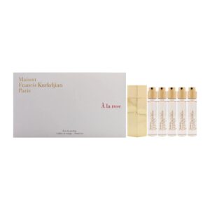 Maison Francis Kurkdjian A La Rose 6 piece Eau de Parfum for Women – 6 piece gift set