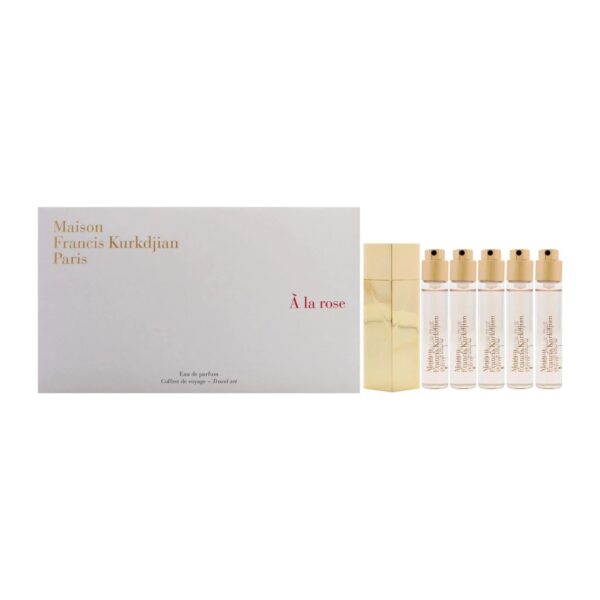 Maison Francis Kurkdjian A La Rose 6 piece Eau de Parfum for Women – 6 piece gift set