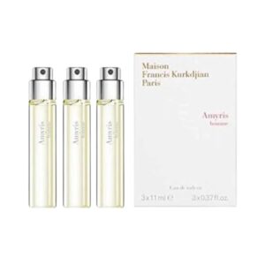 Maison Francis Kurkdjian Amyris Homme 3 piece Eau de Toilette for Men – 3 piece gift set